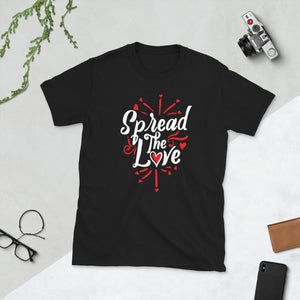 Spread The Love Short-Sleeve Unisex T-Shirt