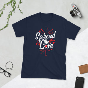Spread The Love Short-Sleeve Unisex T-Shirt