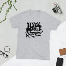 Load image into Gallery viewer, Team Jason Warrior Short-Sleeve Unisex T-Shirt
