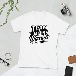 Team Jason Warrior Short-Sleeve Unisex T-Shirt